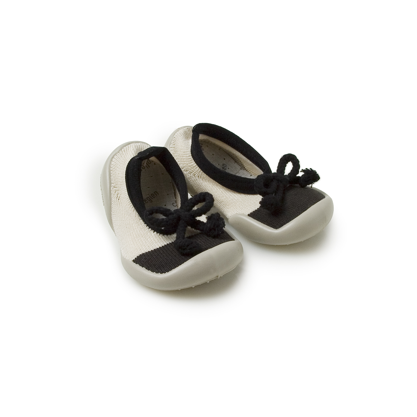 collégien Chic avec noeud - Ballerines