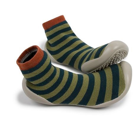 Arbre Chaussons en coton recyclé