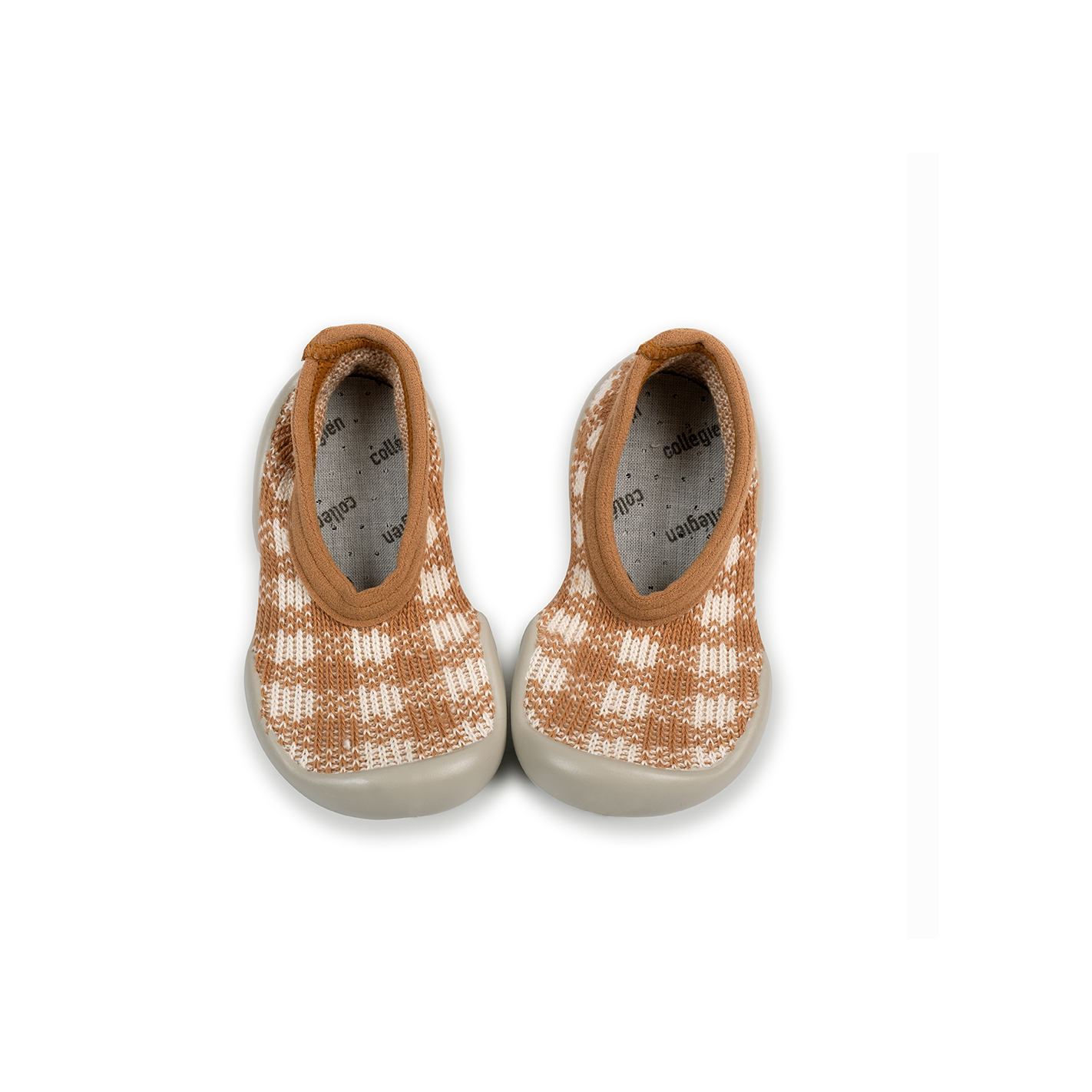collégien Vichy Caramel Beurre Salé - Ballerines