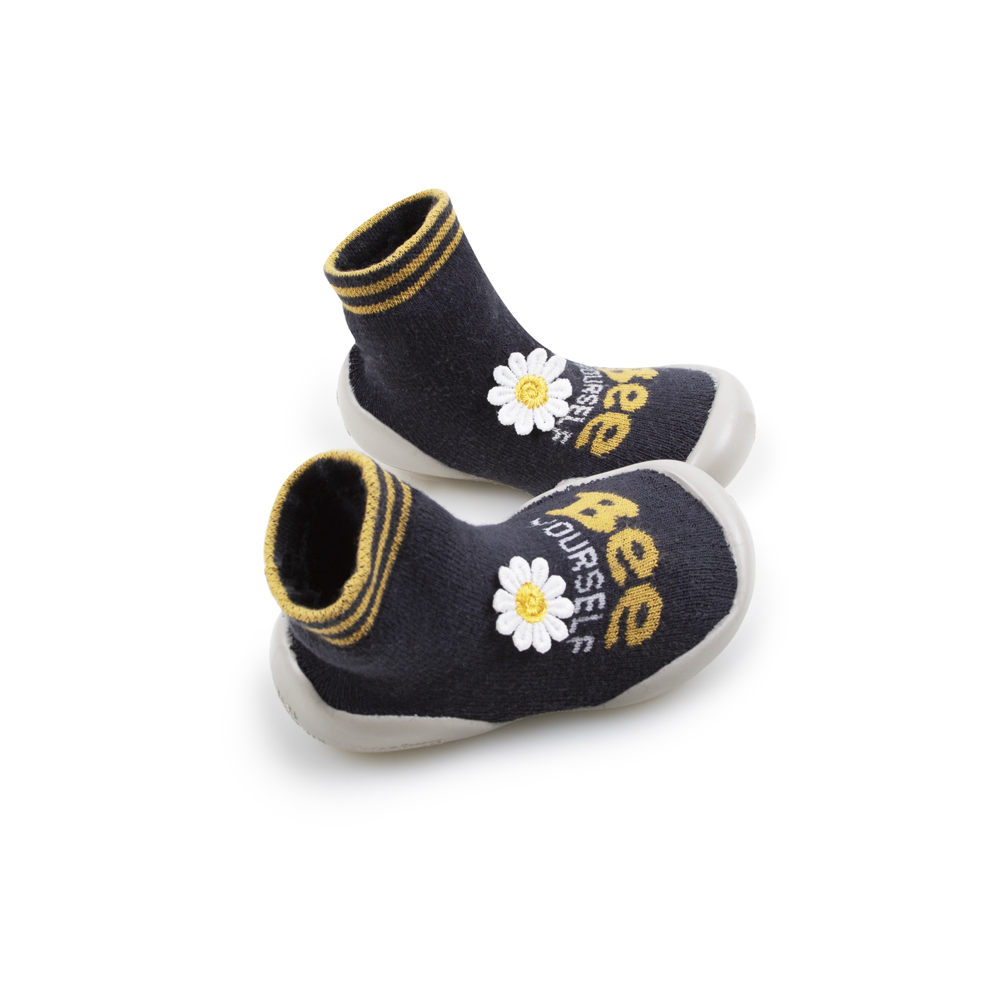collégien Bee yourself avec pâquerette - Chaussons