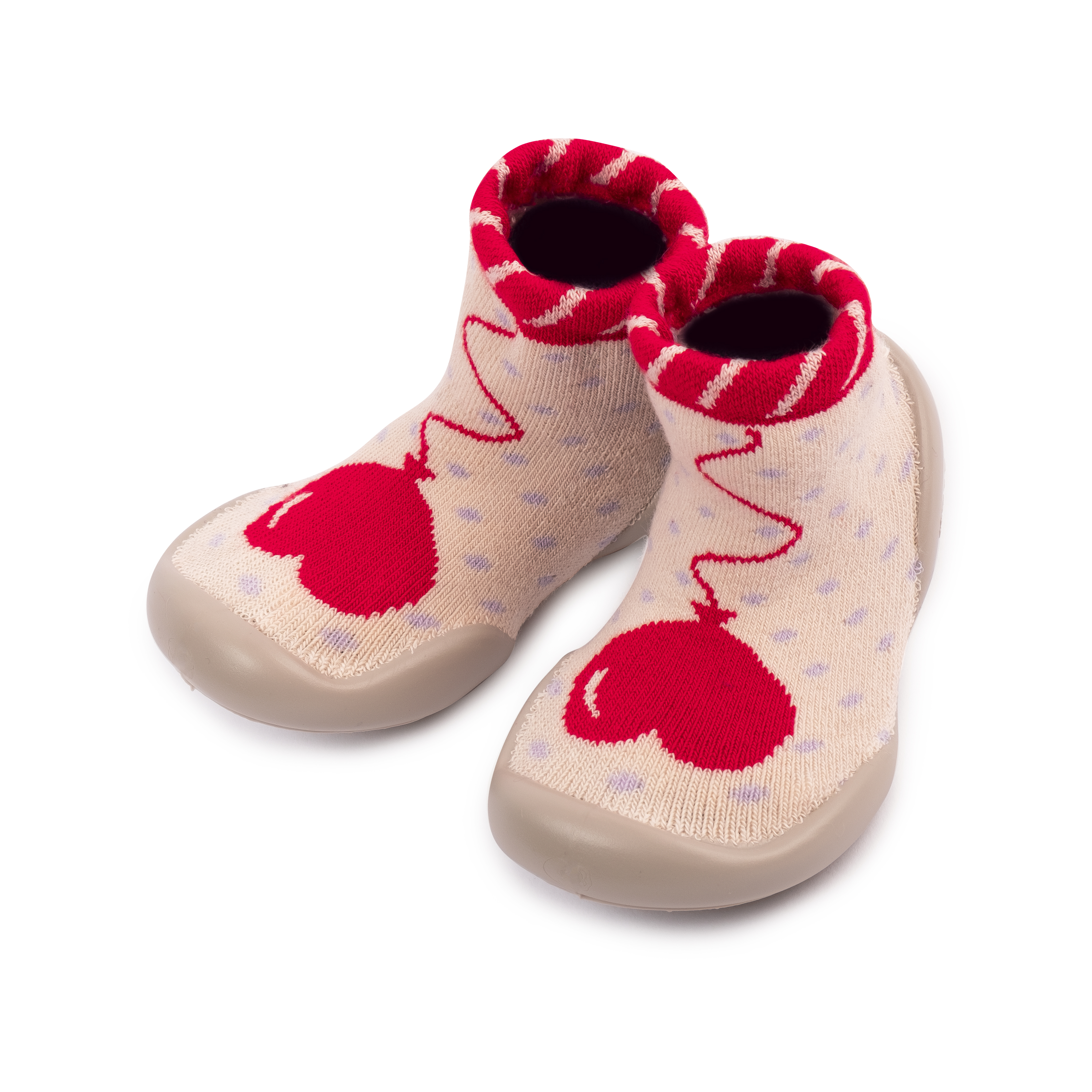 collégien Ballon Coeur - Chaussons