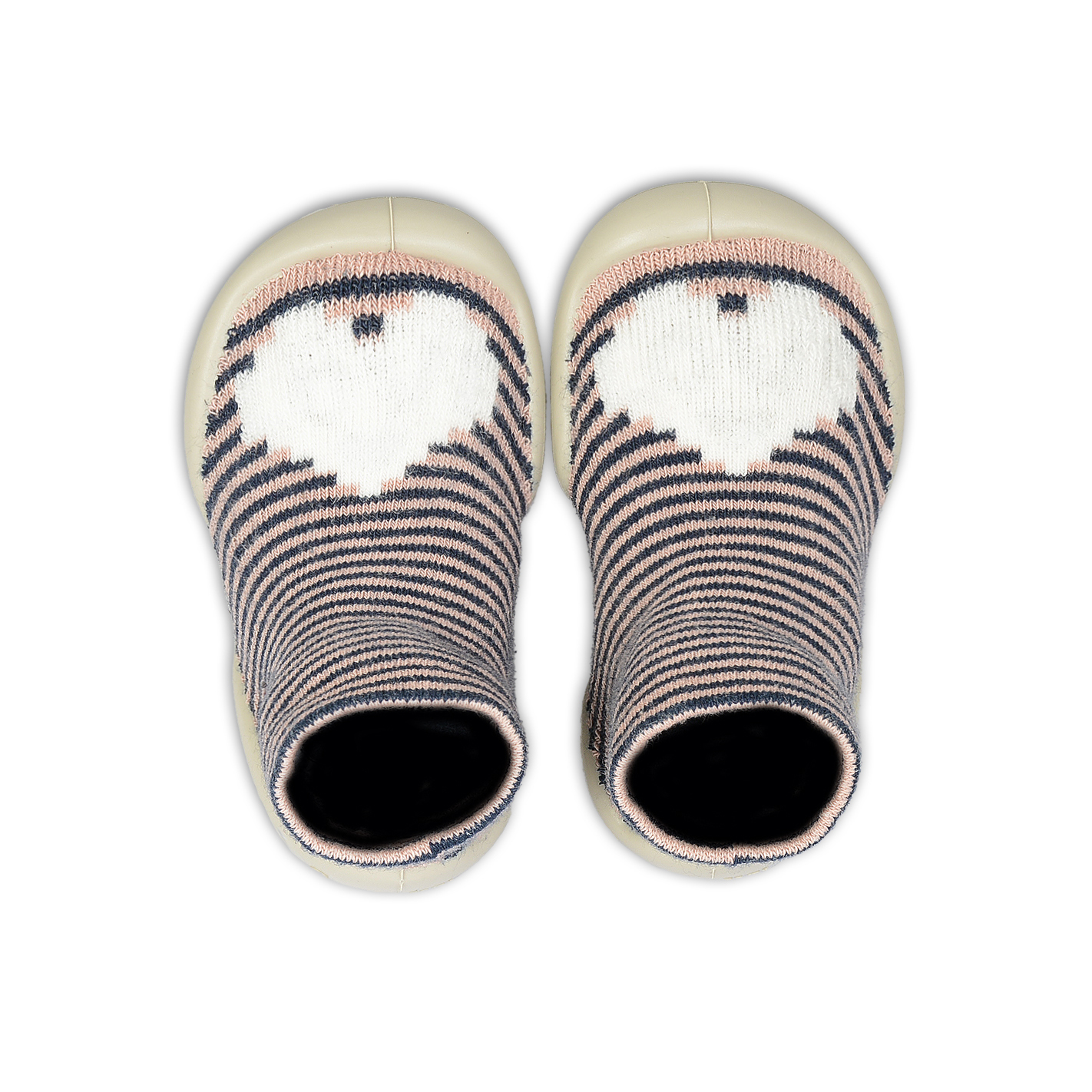 collégien Coeur ou Love - Chaussons