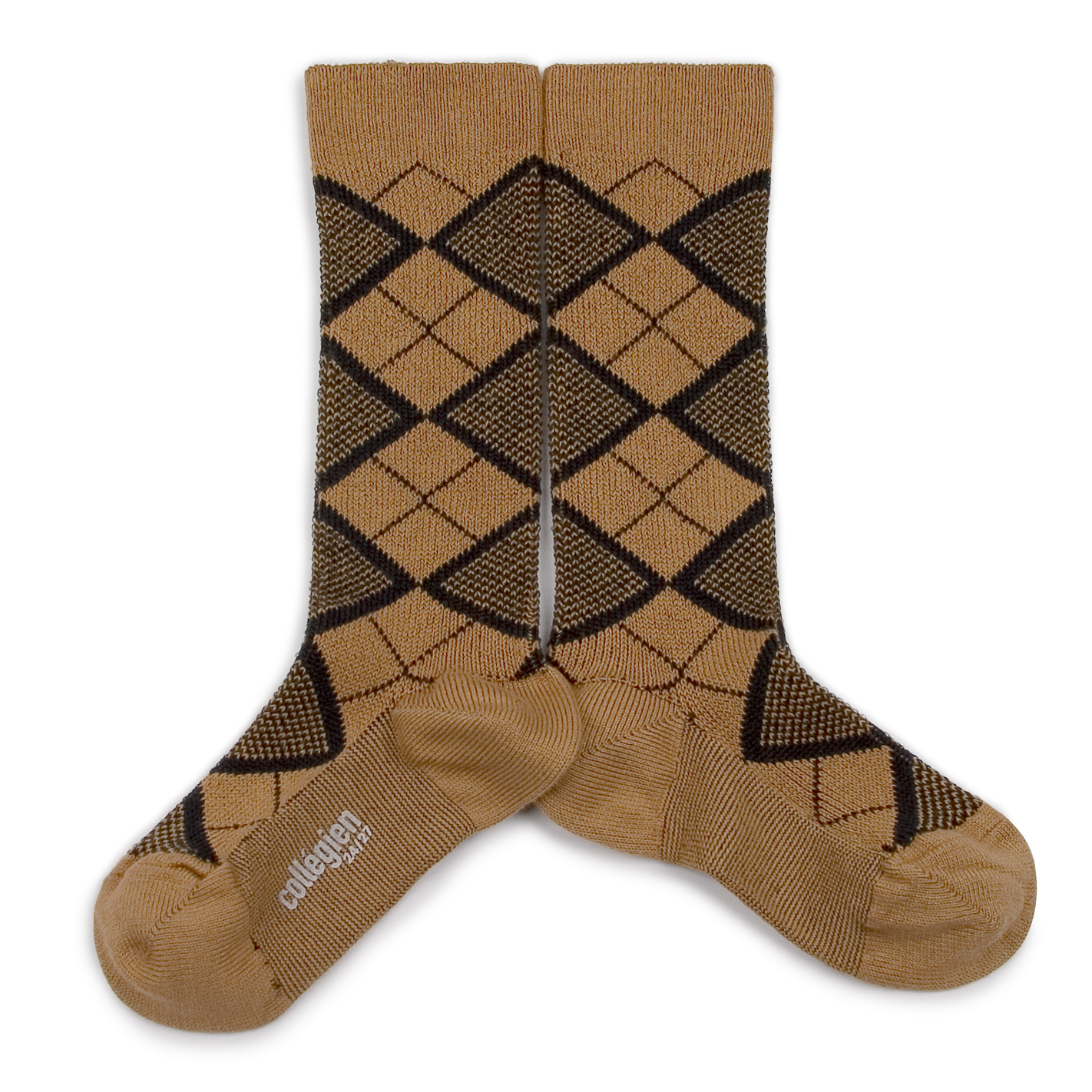Chaussette haute motif clearance