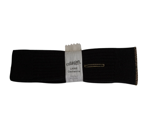 mitaines cachemire noire