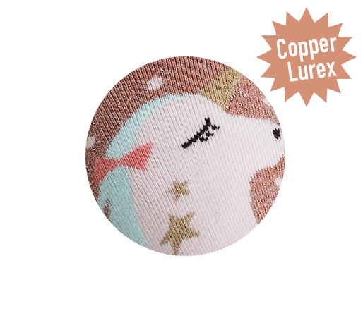 Chausson discount chaussette licorne