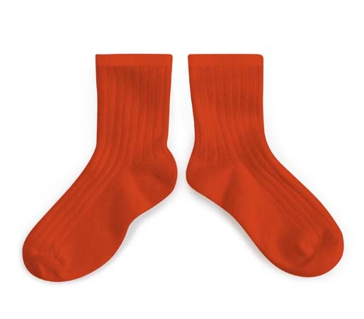 Chaussette orange 2025