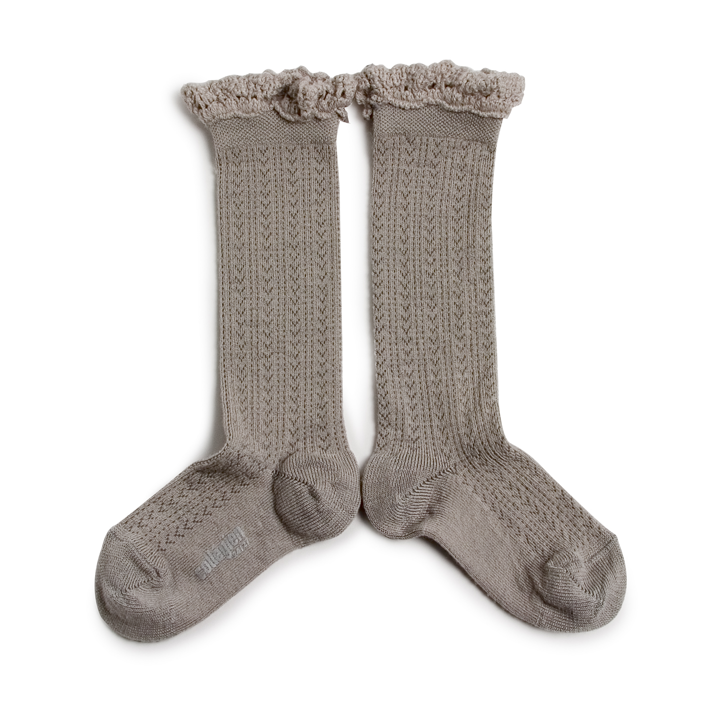 Chaussettes hautes laine store