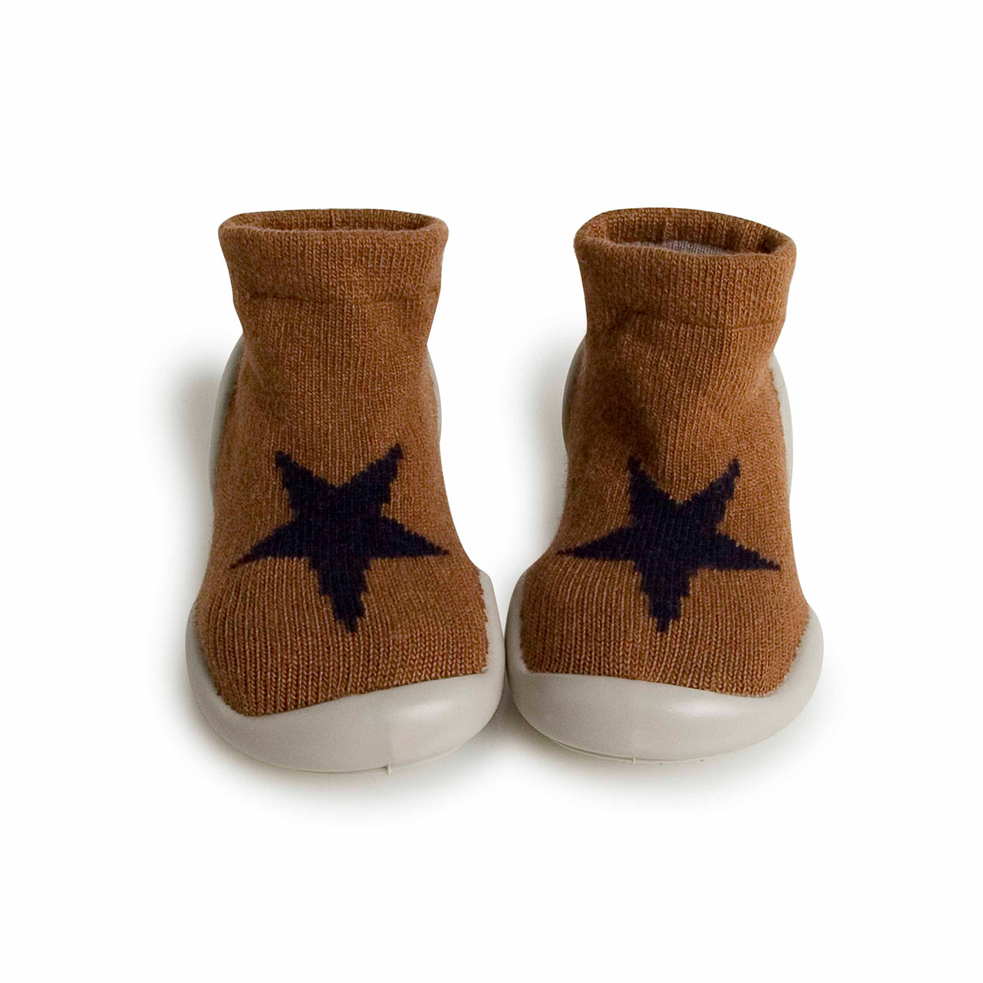 collégien Chocolat Chaud - Chaussons cachemire et laine