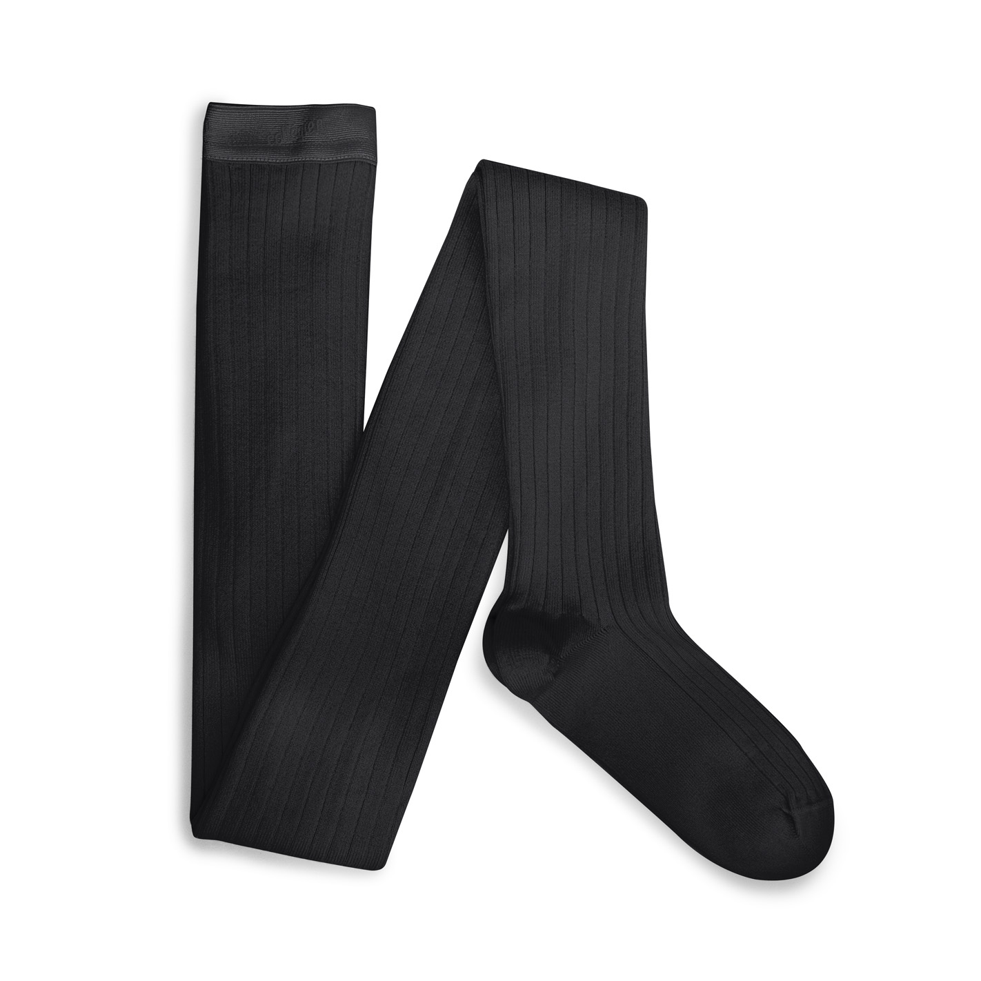 collégien Céline - Collants à côtes - Pierre de Volvic