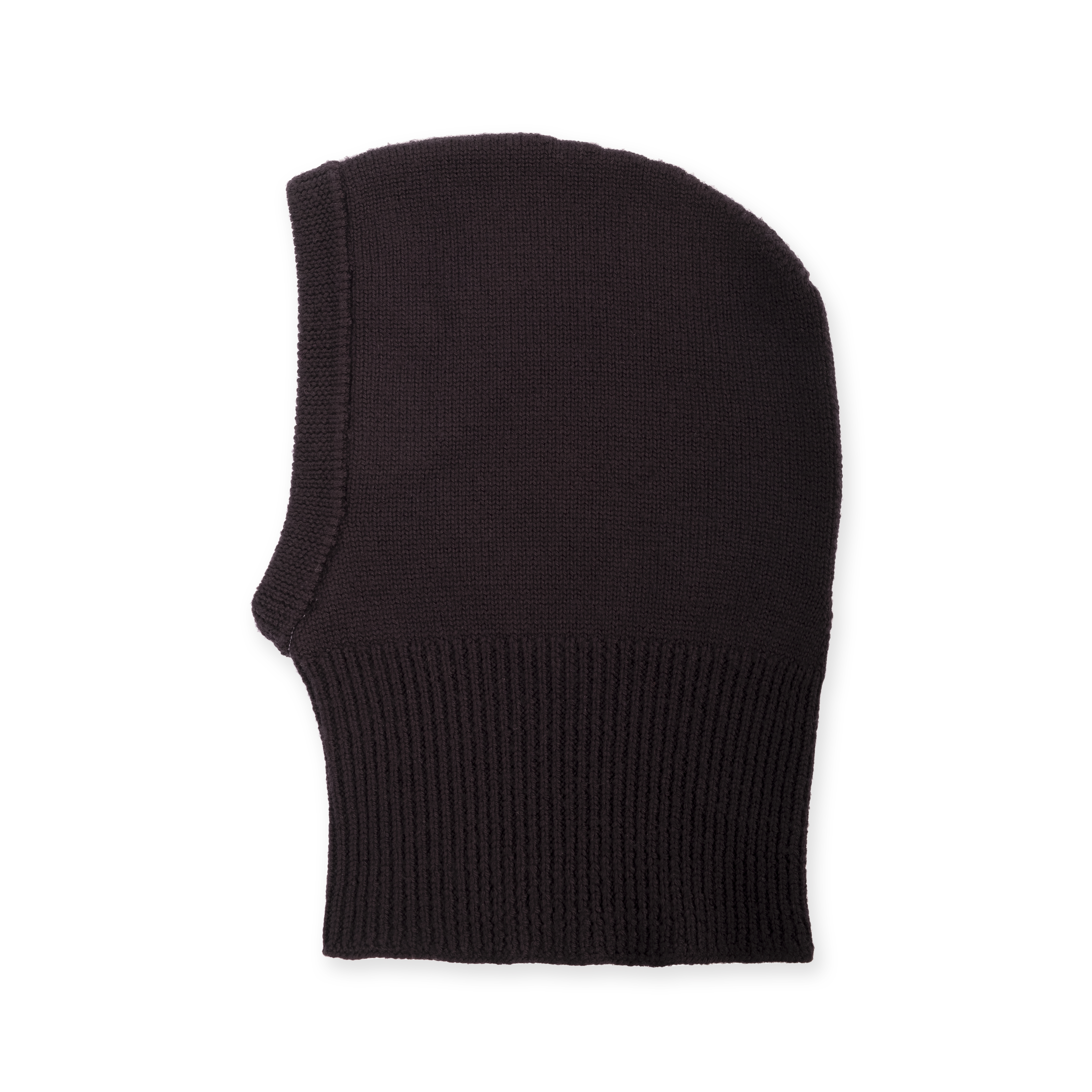collégien Eden - Cagoule en laine mérinos - Noir de Charbon
