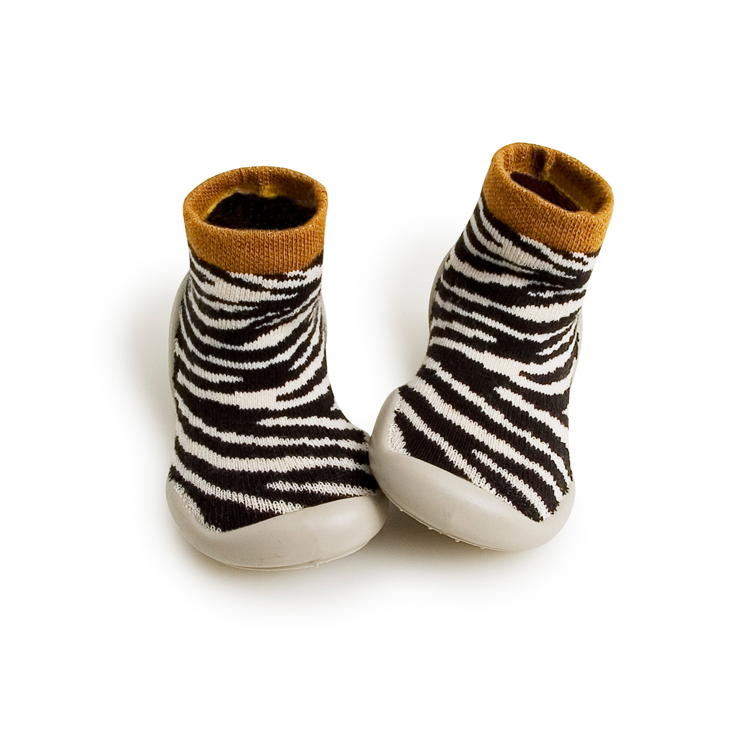 collégien Zebra - Chaussons