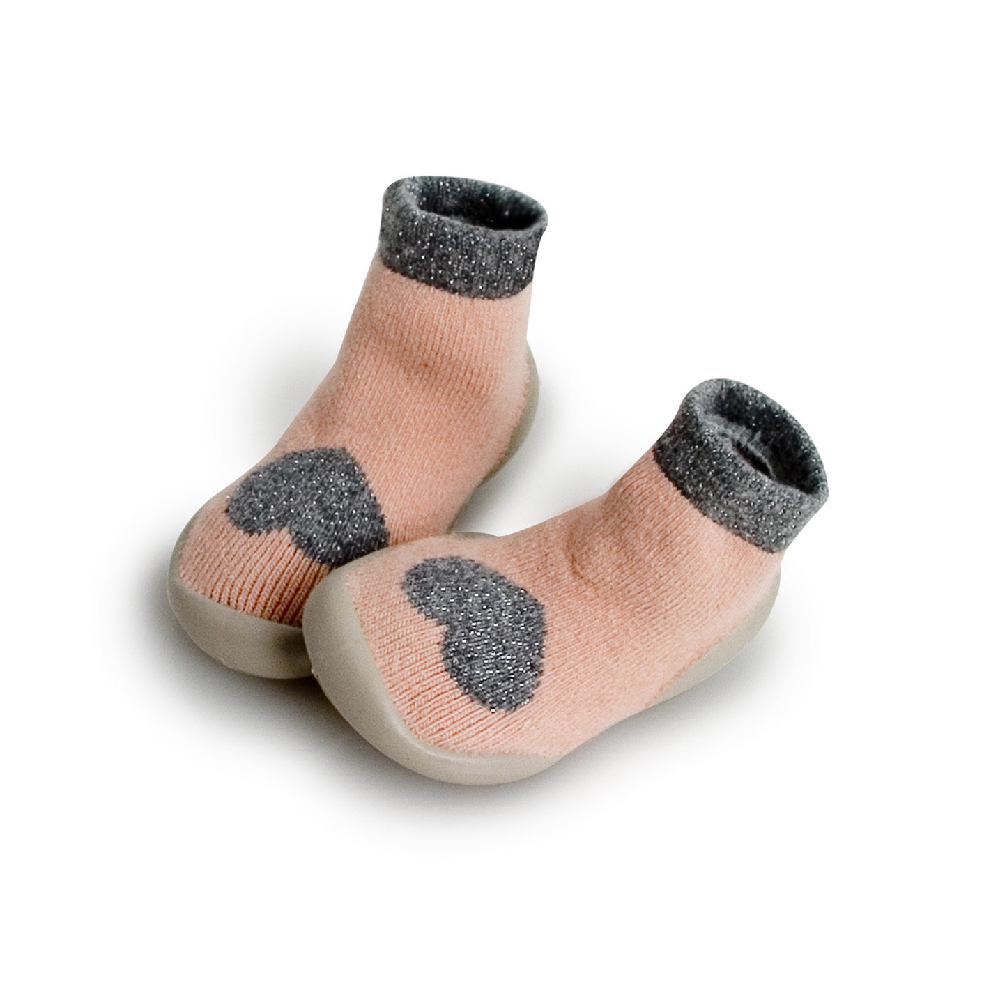 collégien Warm Heart - Chaussons cachemire et laine
