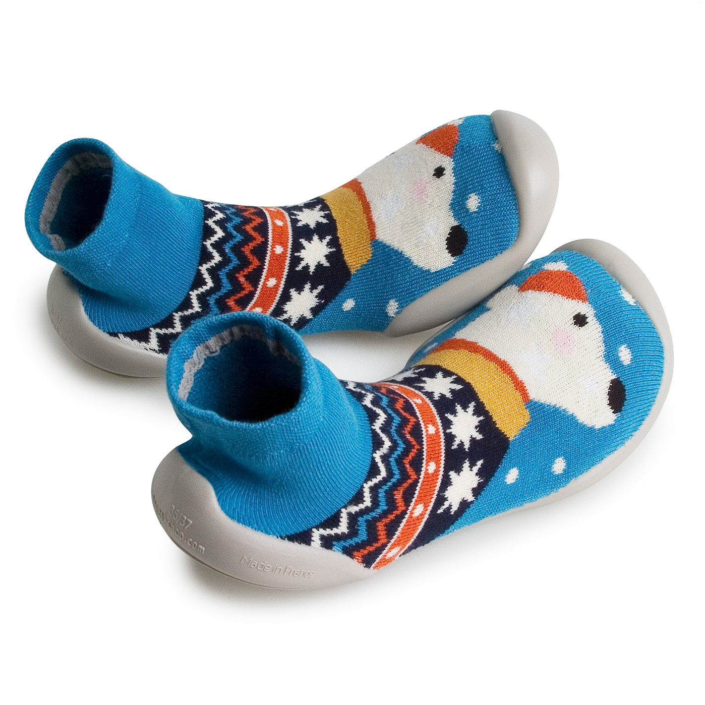 chaussons collegiens