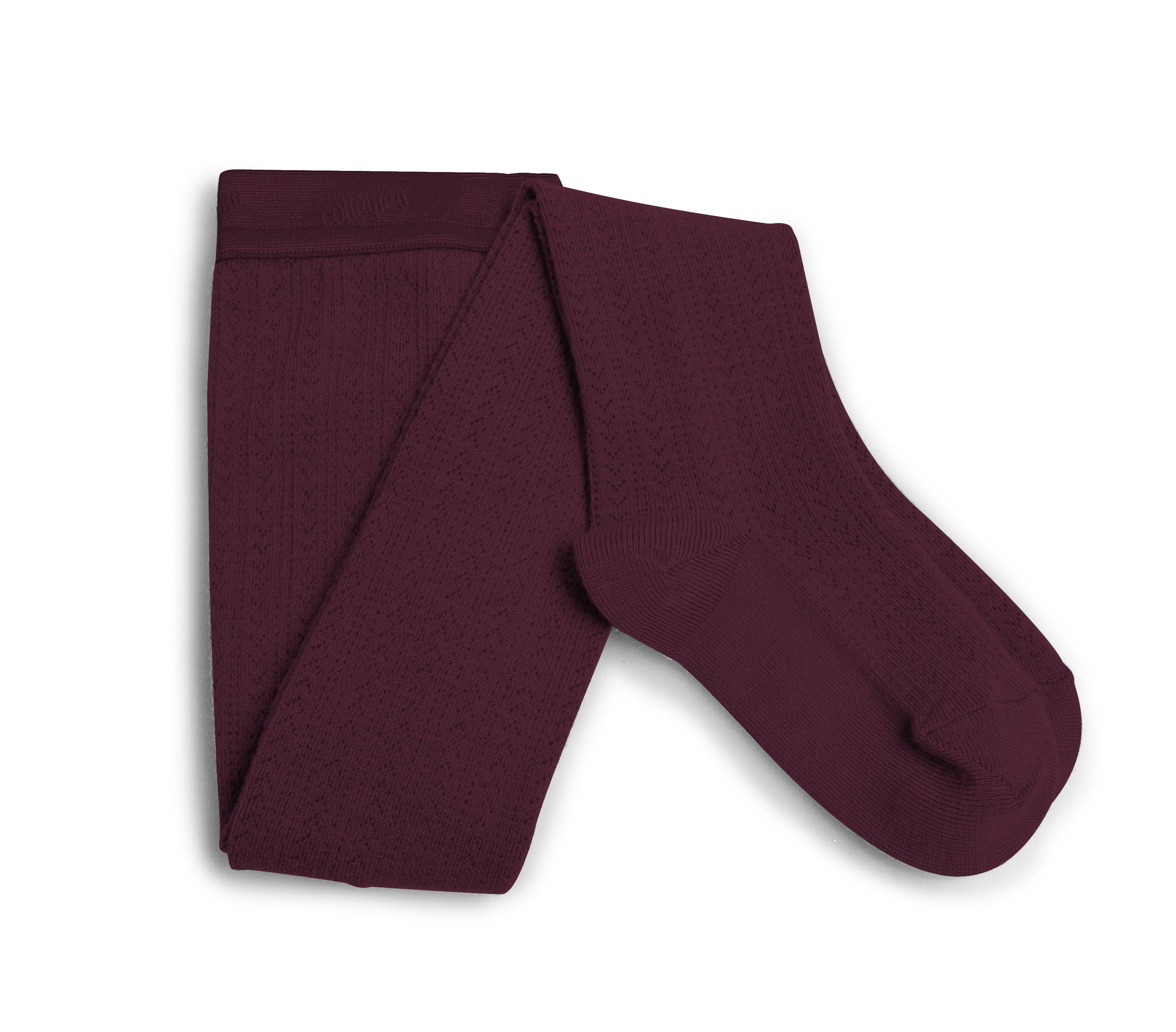 Trollkids Collants d'Hiver Fille - Rondane - Plum