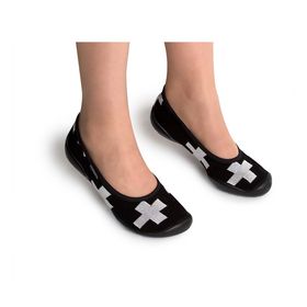 Ballerines Black Plus Collégien x Nununu