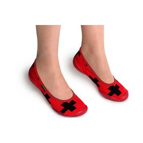 Ballerines Flame Plus Collégien x Nununu