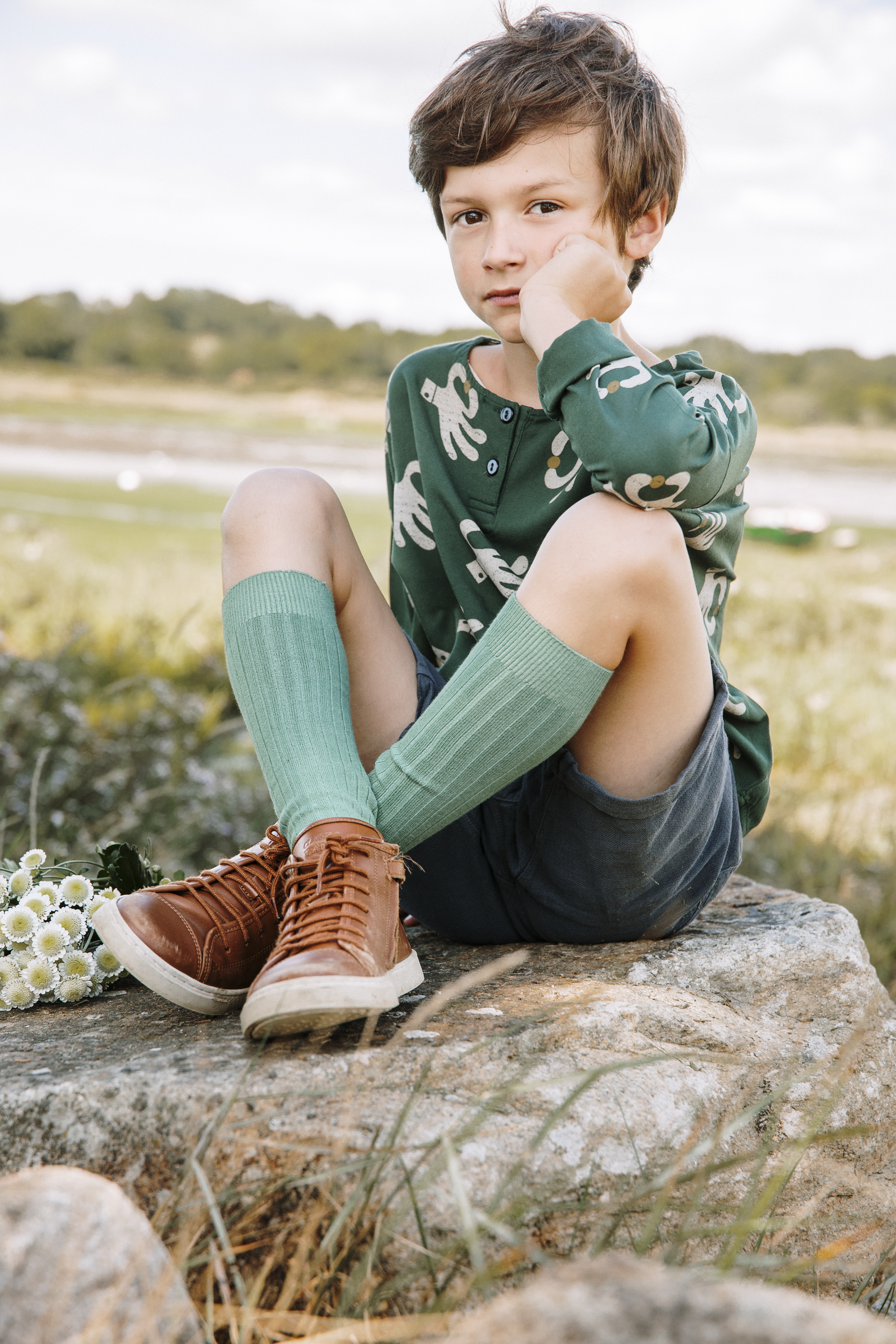 Chaussettes Blanches Chaussettes Hautes Garcon La Haute