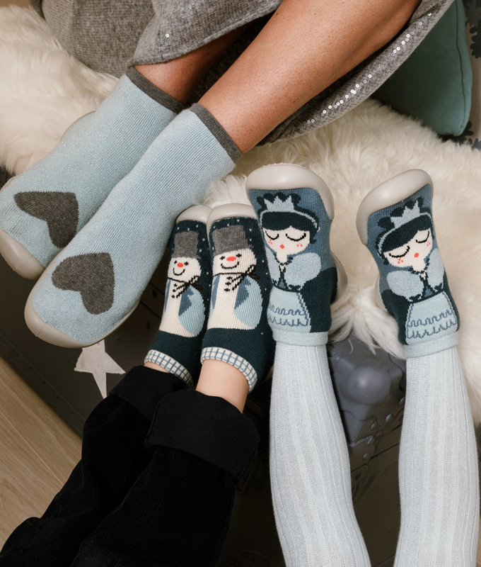 let it snow collection chausson